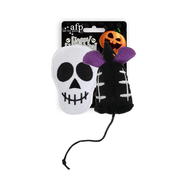 Naughty or Trick 2 pack - Skull & Undead Mouse